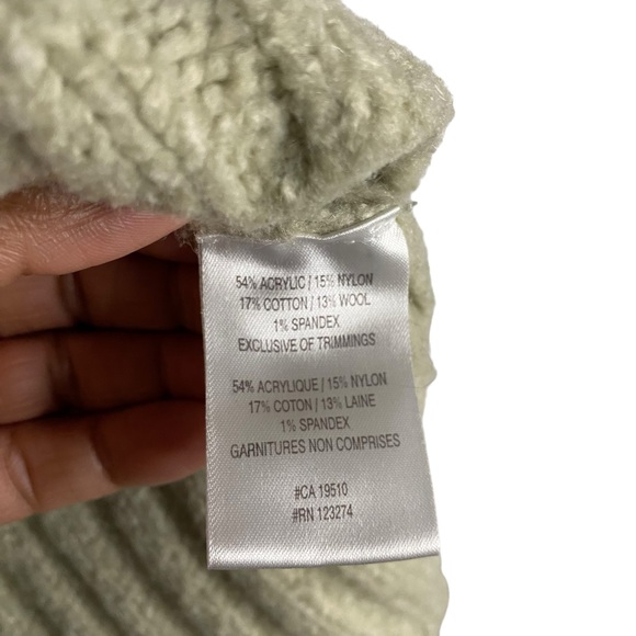 Lole Women's Knit Button Collared Long Sleeve Sweater - Picture 6 of 8